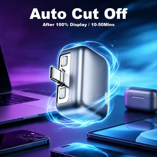 140W AutoPop AI Smart Charger – Auto Power Cut-Off Fast Charging Adapter (Type-C)