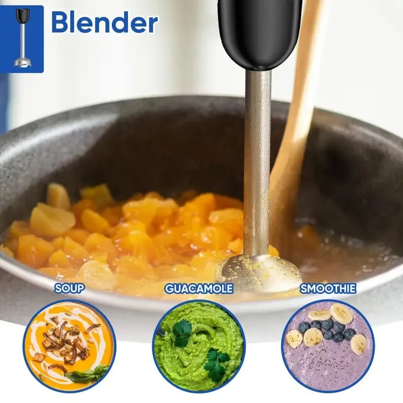 HAEGER 5-in-1 Multi Functional Hand Blender