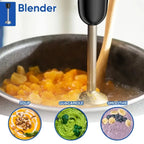 HAEGER 5-in-1 Multi Functional Hand Blender