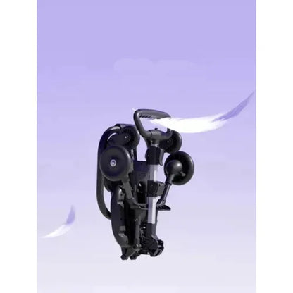 Right Way Shop™ 3-in-1 Foldable Luxury Baby Stroller