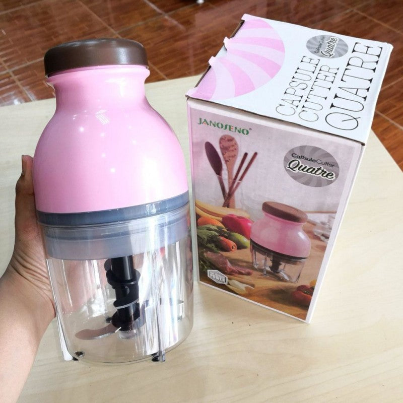 Osaka Capsule Cutter – Electric Food Chopper | Powerful Motor | Sharp Stainless Steel Blades