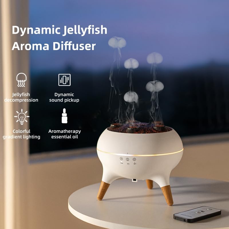 Right Way Shop™ Dynamic Jellyfish Aroma Diffuser
