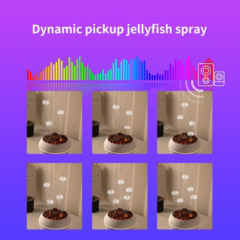 Right Way Shop™ Dynamic Jellyfish Aroma Diffuser