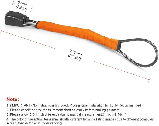 Car Seat Belt Steering Wheel Anti-Theft Locking Device