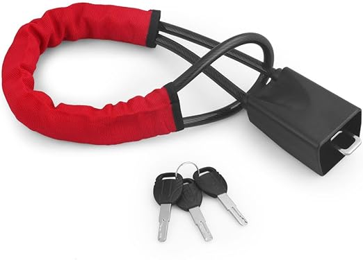 Car Seat Belt Steering Wheel Anti-Theft Locking Device