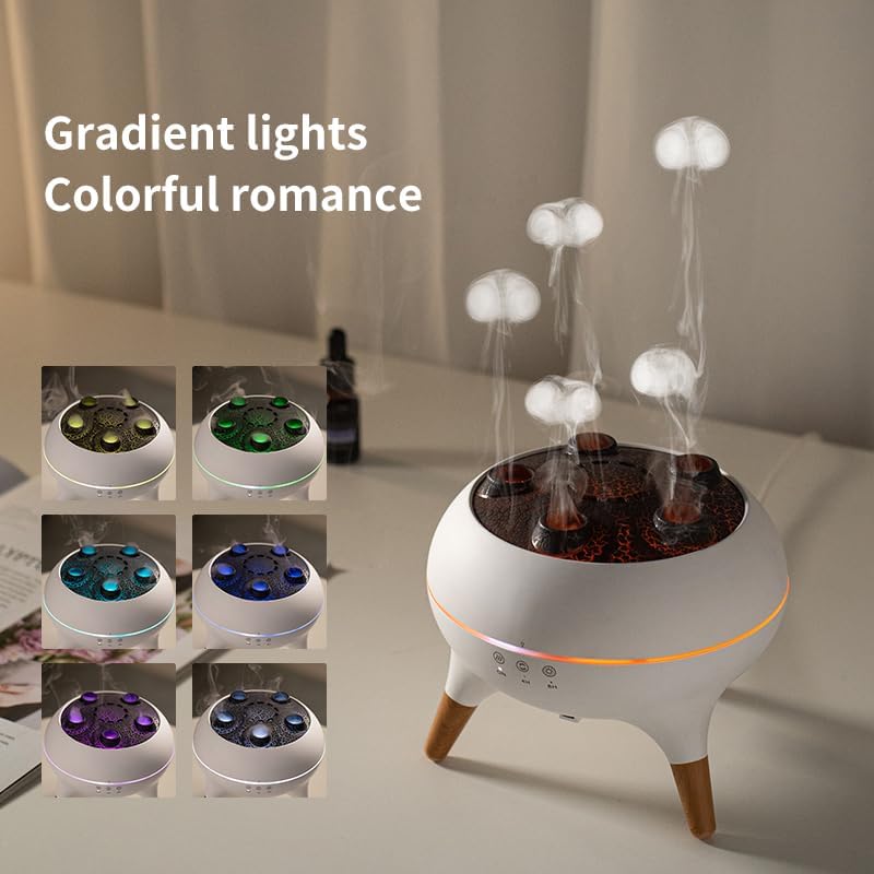 Right Way Shop™ Dynamic Jellyfish Aroma Diffuser