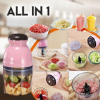 Osaka Capsule Cutter – Electric Food Chopper | Powerful Motor | Sharp Stainless Steel Blades