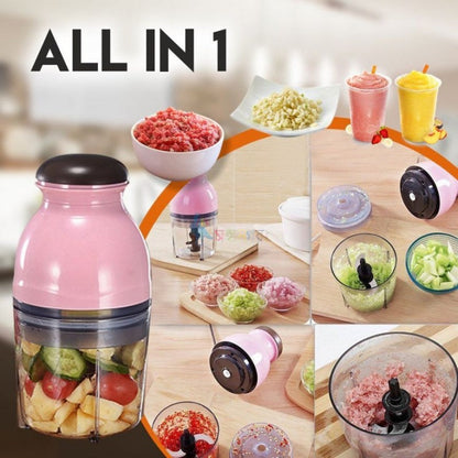 Osaka Capsule Cutter – Electric Food Chopper | Powerful Motor | Sharp Stainless Steel Blades