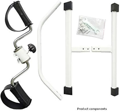 Mini Exercise Cycle – Foldable Pedal Exerciser for Home & Office | Adjustable Resistance Mini Exercise Bike