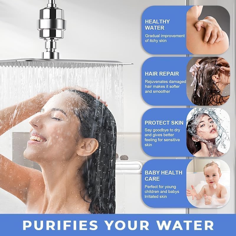 Hard Water Filter & Water Softener