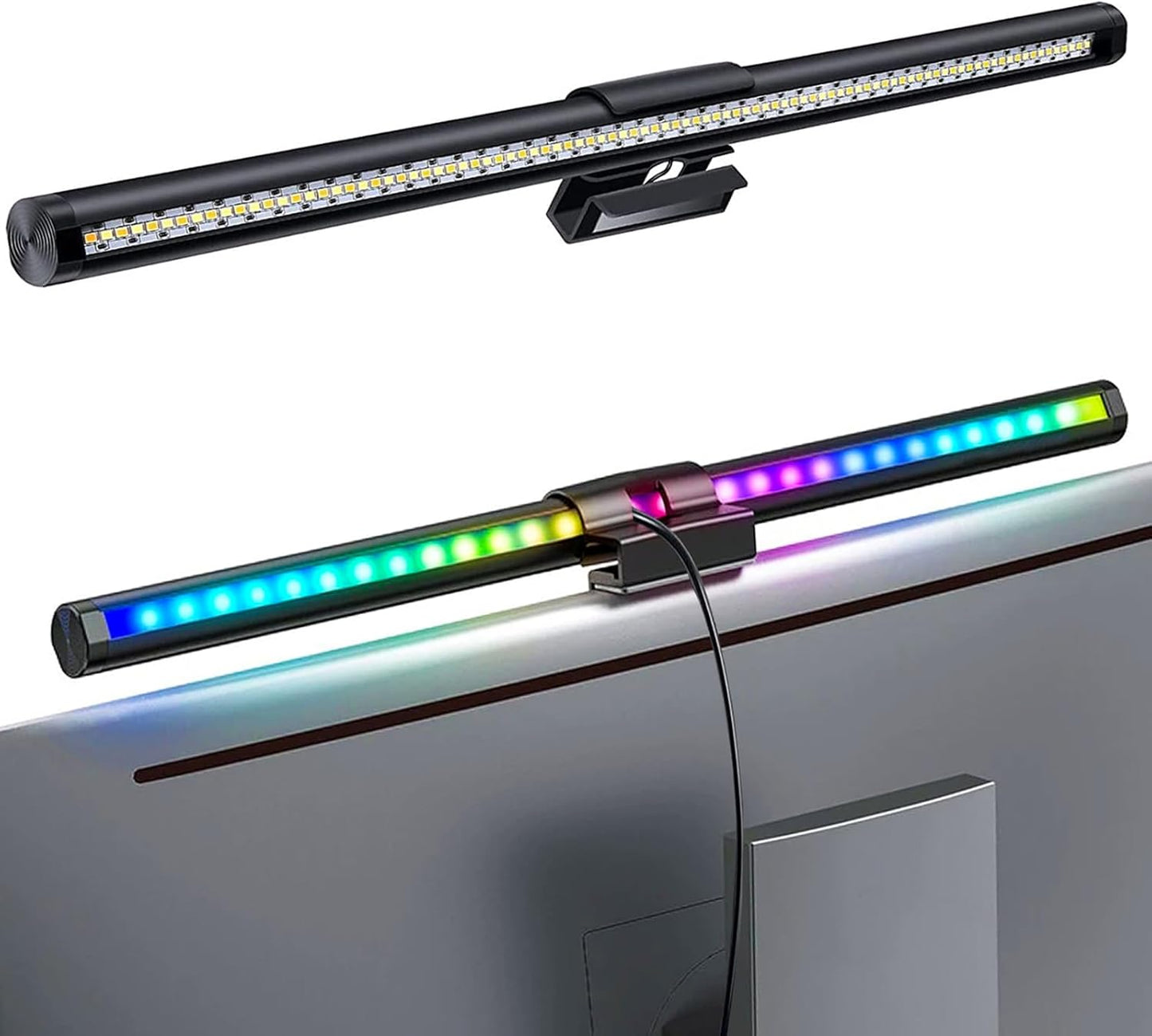 Right Way Shop™ RGB Monitor Light Bar – Eye Protection & Ambient Backlight