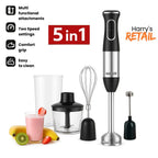 HAEGER 5-in-1 Multi Functional Hand Blender