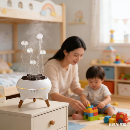 Right Way Shop™ Dynamic Jellyfish Aroma Diffuser