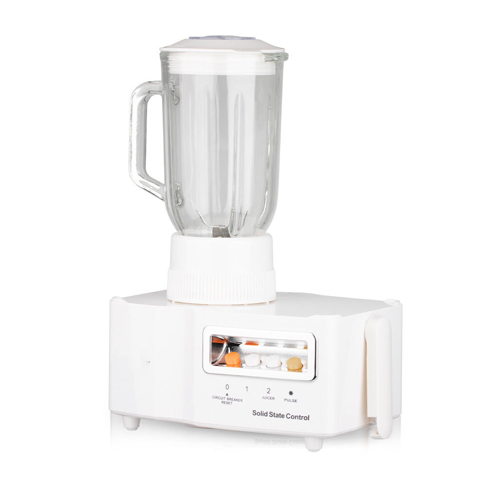 4-in-1 Juicer Blender Grinder Machine – Heavy Duty High-Speed Motor | Juicer, Blender, Dry Mill & Chopper