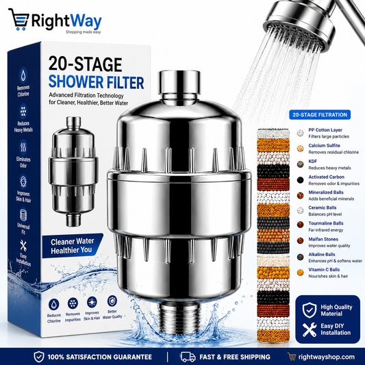 Hard Water Filter & Water Softener