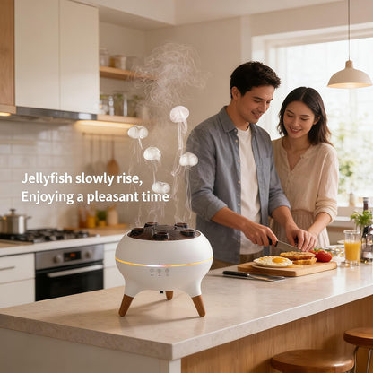 Right Way Shop™ Dynamic Jellyfish Aroma Diffuser