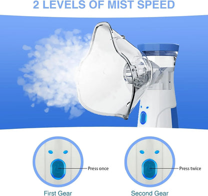 Portable Mesh Nebulizer Machine JSL-W302 – Asthma inhaler