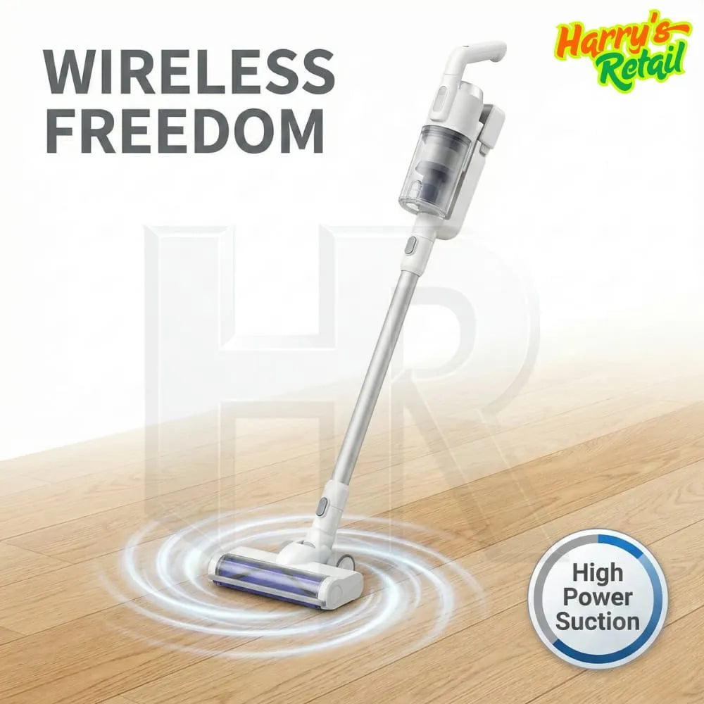 Cordless Stick Vacuum Cleaner – 2-in-1 Lightweight Handheld