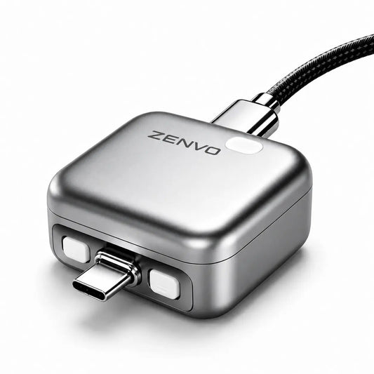 140W AutoPop AI Smart Charger – Auto Power Cut-Off Fast Charging Adapter (Type-C)