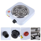 Raf Single Stove Hot Plate – Electric Stove & Cooking Machine | Multi-Functional Electric Cooker