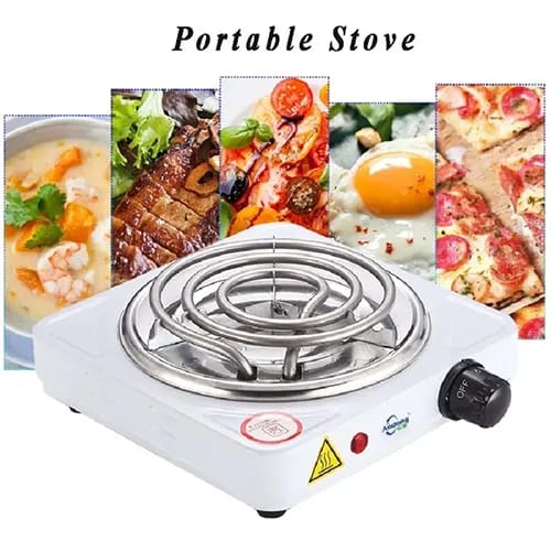 Raf Single Stove Hot Plate – Electric Stove & Cooking Machine | Multi-Functional Electric Cooker