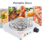 Raf Single Stove Hot Plate – Electric Stove & Cooking Machine | Multi-Functional Electric Cooker