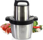 6L Chopper Machine – King Size Electric Chopper | 304 Stainless Steel Bowl | Dual Speed Control | Heavy Duty Food Processor