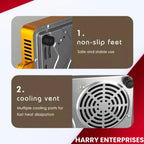 Electric Hot Plate & Mini Cooking Machine – Multi-Functional Electric Stove | Hot Pot, Noodle Pot, Mini Rice Cooker