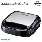 2-Slice Sandwich Maker | Fast Heating Toast & Snack Maker | Cool Touch Handle
