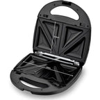 2-Slice Sandwich Maker | Fast Heating Toast & Snack Maker | Cool Touch Handle