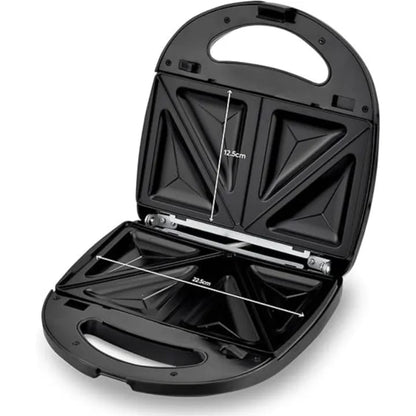 2-Slice Sandwich Maker | Fast Heating Toast & Snack Maker | Cool Touch Handle