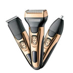 Trimmer for Men – 3-in-1 Professional Hair Trimmer, Beard Trimmer & Shaver | Turbo Power Grooming Kit