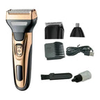 Trimmer for Men – 3-in-1 Professional Hair Trimmer, Beard Trimmer & Shaver | Turbo Power Grooming Kit