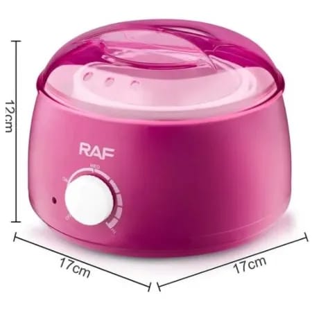 RAF Wax Heater Machine – Hair Removal Wax Warmer Pot | Electric Wax Heater with Temperature Control