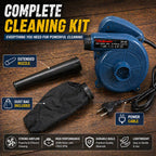 Electric Air Blower – 350W High Power Dust Cleaner 13000 RPM | Portable Dust Blower Machine