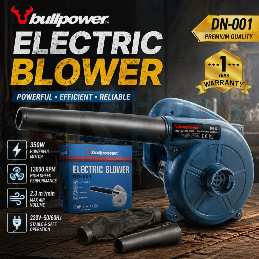 Electric Air Blower – 350W High Power Dust Cleaner 13000 RPM | Portable Dust Blower Machine