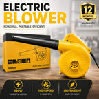 Electric Air Blower 400W High Speed 18000 RPM – Portable Electric Dust Cleaner Blower