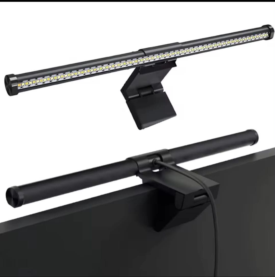 Right Way Shop™ RGB Monitor Light Bar – Eye Protection & Ambient Backlight
