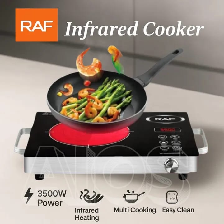 RAF 3500W Electric Stove – High Power Hot Plate Cooker | Fast Heating Electric Stove
