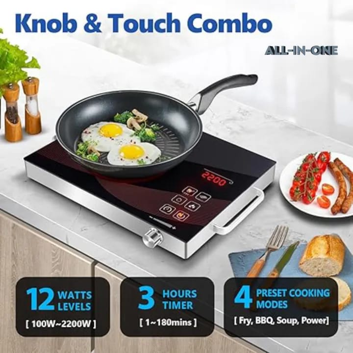 RAF 3500W Electric Stove – High Power Hot Plate Cooker | Fast Heating Electric Stove