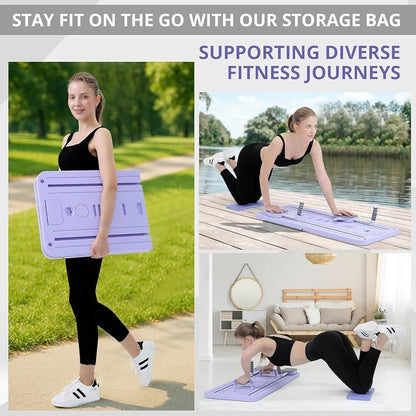 Right Way Shop™ Pilates Board with Resistance Bands