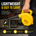 Electric Air Blower 400W High Speed 18000 RPM – Portable Electric Dust Cleaner Blower