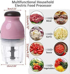 Osaka Capsule Cutter – Electric Food Chopper | Powerful Motor | Sharp Stainless Steel Blades