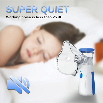 Portable Mesh Nebulizer Machine JSL-W302 – Asthma inhaler