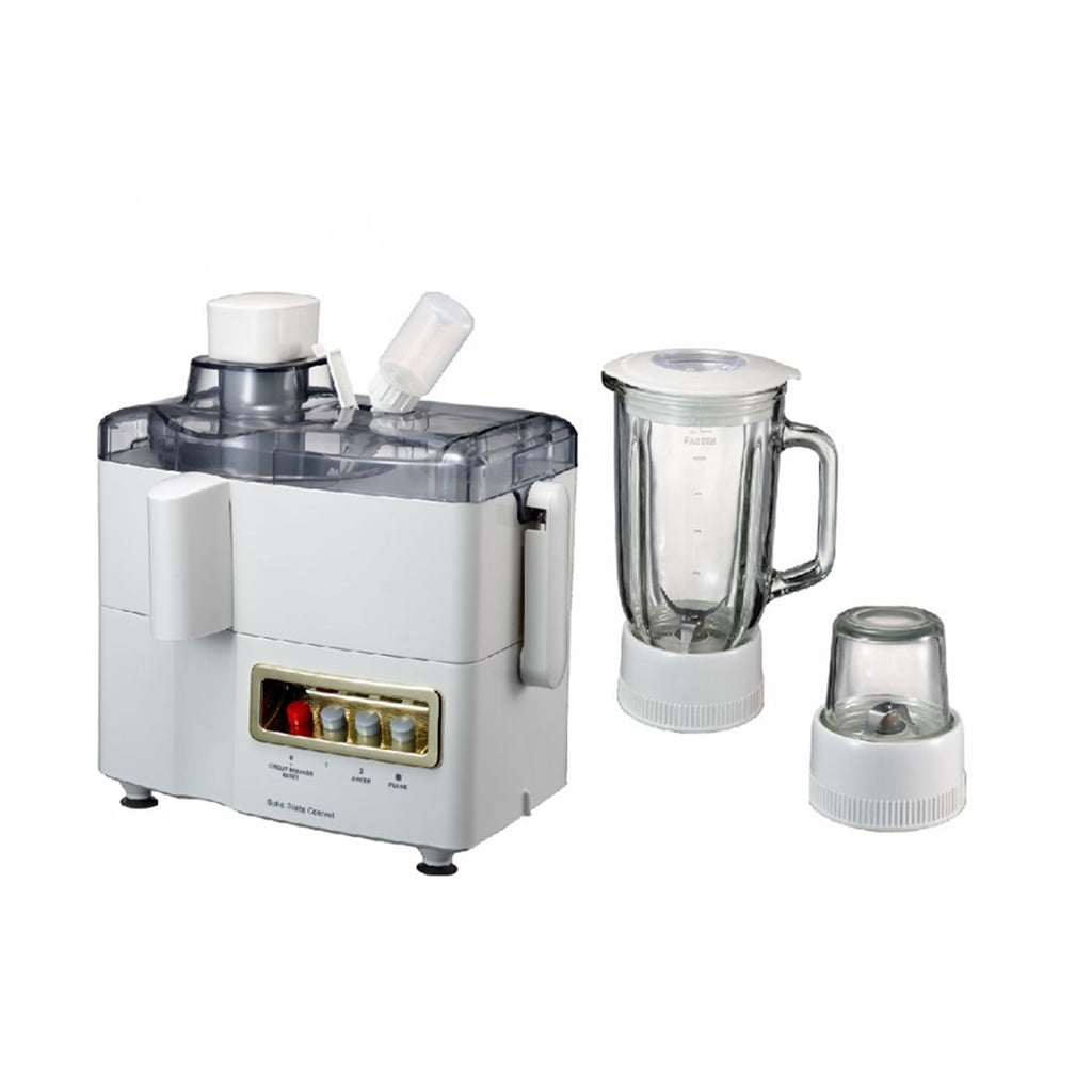 3-in-1 Juicer Blender Grinder Machine – Heavy Duty High-Speed Motor | Juicer, Blender & Dry Mill