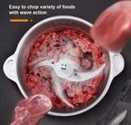 3L Silver Crest Chopper Machine 1000W Powerful Motor | 3 Speed Control Electric Food Chopper