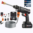 Double Battery 48Vf Pressure Washer Gun – Rechargeable Portable Car Washer
