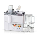 4-in-1 Juicer Blender Grinder Machine – Heavy Duty High-Speed Motor | Juicer, Blender, Dry Mill & Chopper