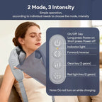 Right Way Shop™  Neck & Back Massager With Heat – Professional Electric Cervical Deep Tissue Pain Relief Massager / 1 year Warranty + Premium Quality
