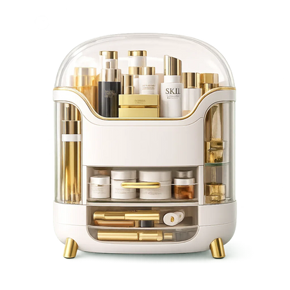 Right Way Shop™ Luxury Makeup Organizer with Drawer & Dustproof Lid